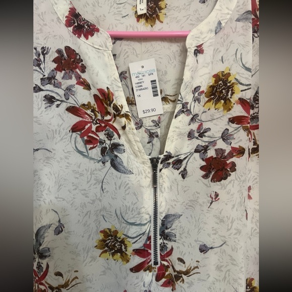 MAURICE’S Floral Print Top - Picture 2 of 4